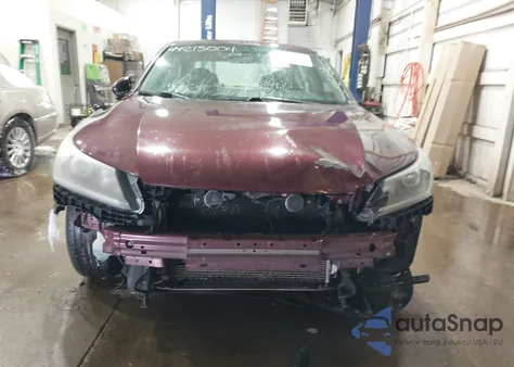 2013 Honda Accord Lx from USA, damaged, VIN 1HGCR2F38DA018814